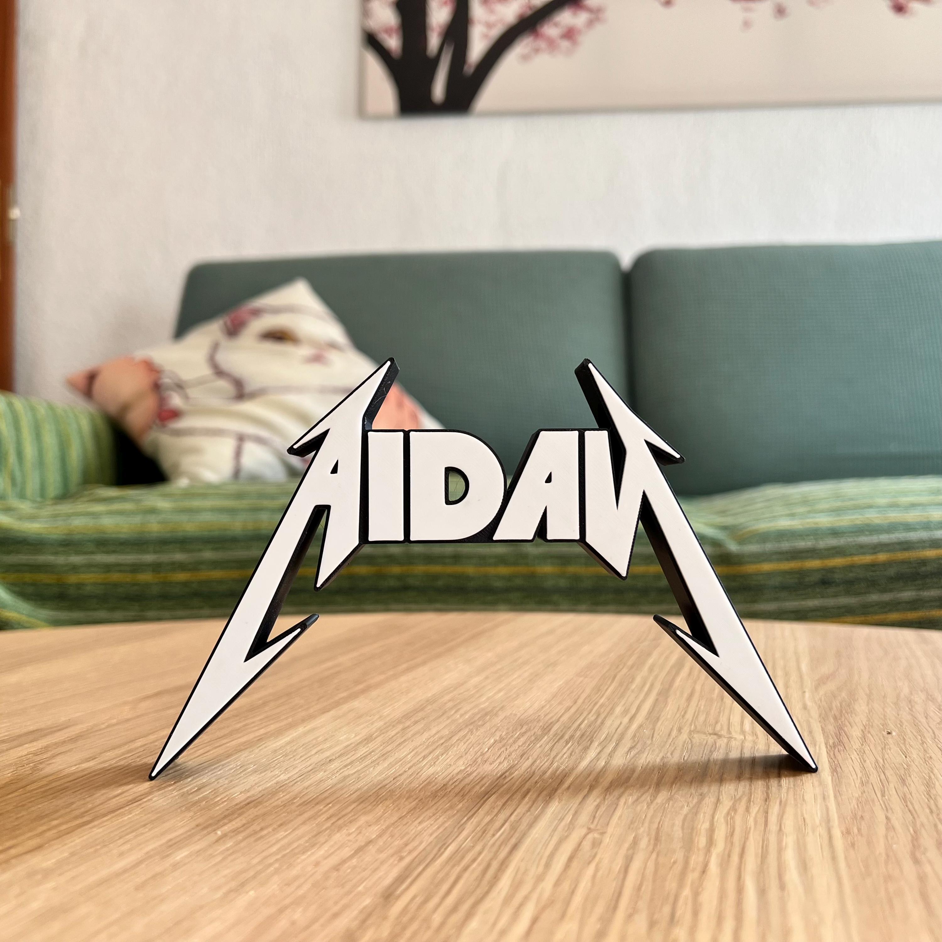 Custom Metallica logo or lamp sign. Perfect for rock fans, personalized  gifts, music room decor, and unique Metallica collectibles! - Etsy México, image size:3000x3000