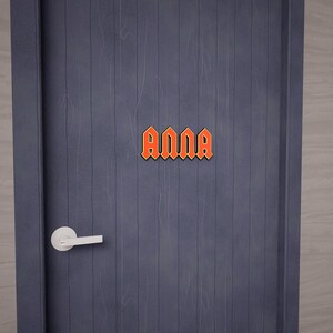 Custom AC/DC Logo Sign. Perfect for Rock Fans, Personalized Gifts ...