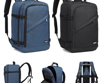Ryanair Cabin-Approved Carry On Backpack 40x20x25 | Flight Bag for Travel & Luggage | Shoulder Bag