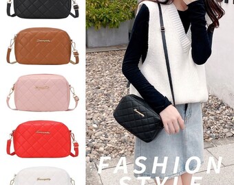 Stylish Small Crossbody Bag for Women - Fashion Shoulder Messenger Handbag