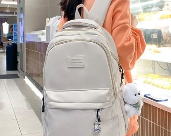 Beautiful Stylish Women's Waterproof Anti-Theft Backpack - Ideal for Travel, School, and Everyday Adventures