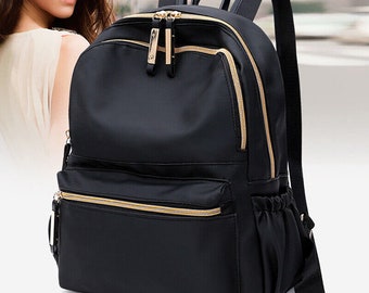 Stylish Women's Waterproof Anti-Theft Backpack - Ideal for Travel, School, and Everyday Adventures