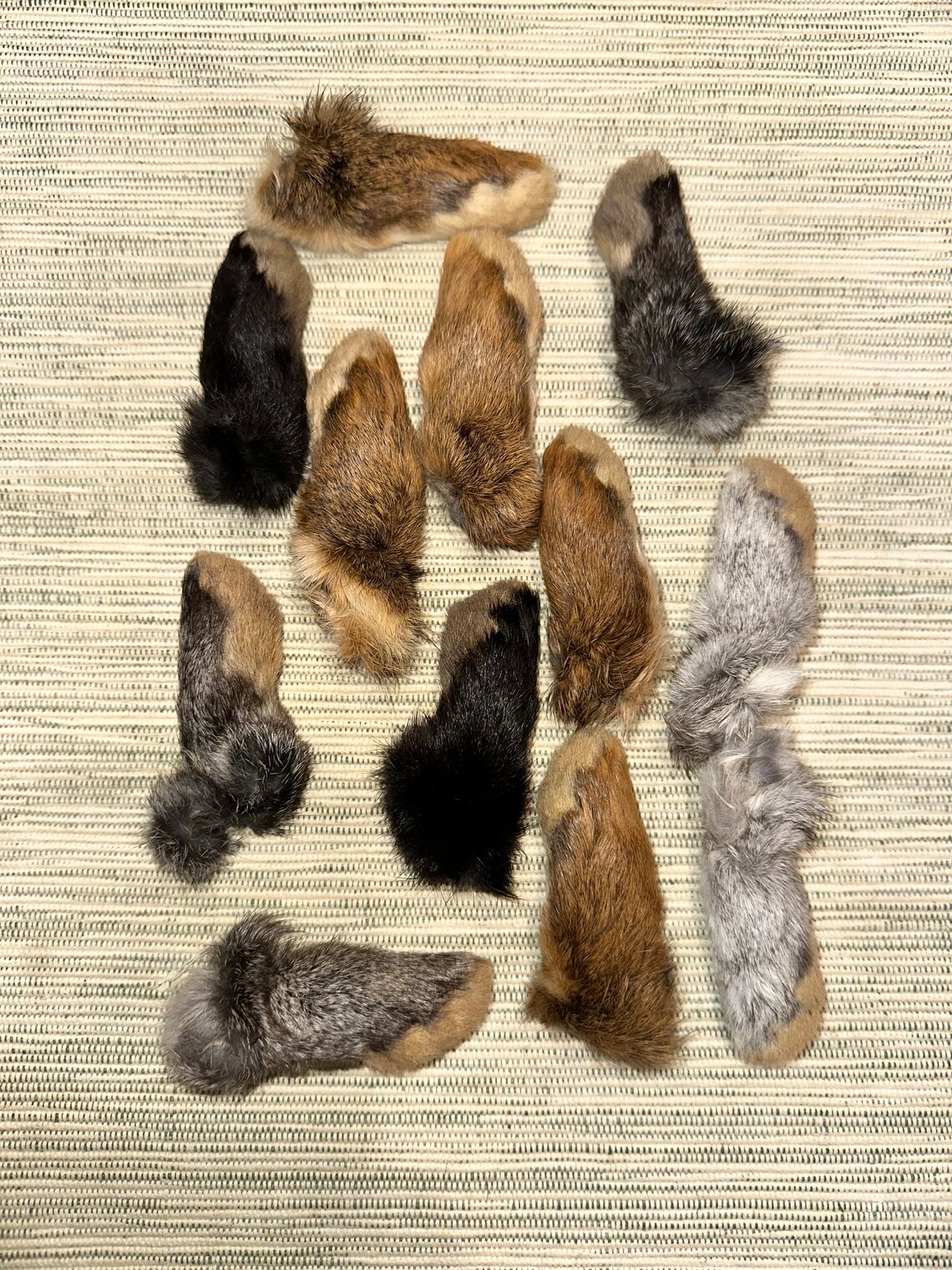 100% All-natural Dehydrated Rabbit Feet Dog Treat Small - Etsy