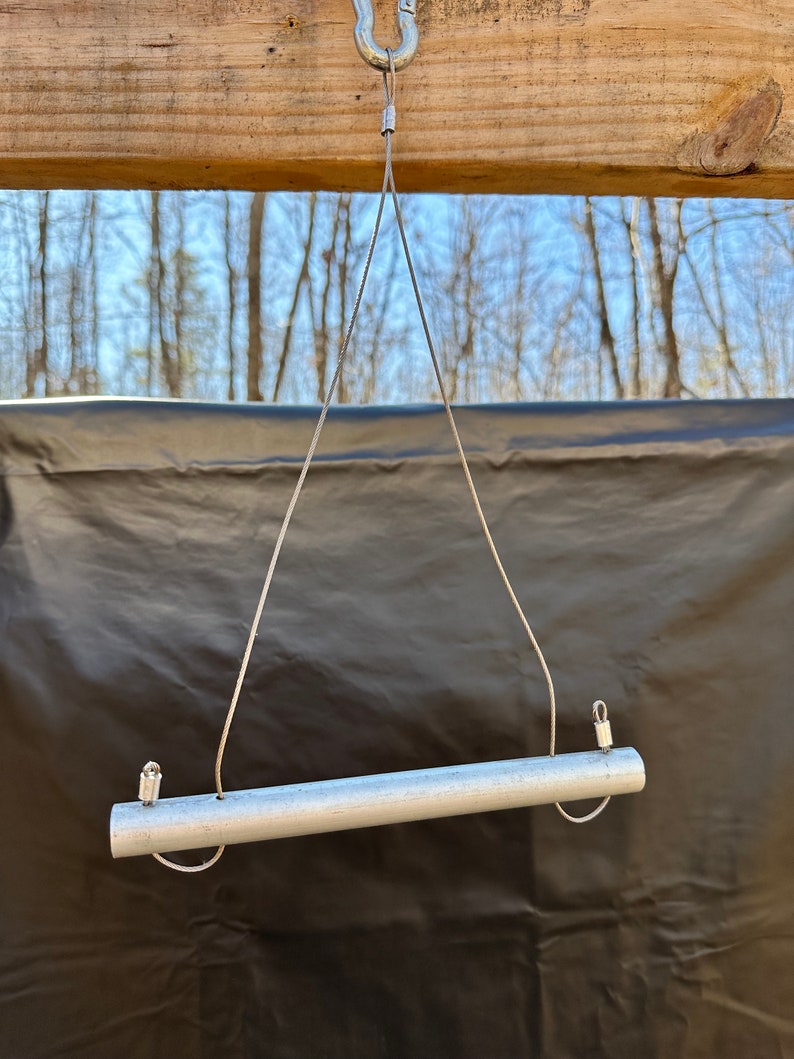 thumbnail image 2 of Deer Hanger For Skinning, Deer Hunting Game Hoist Hanging 2 of 9