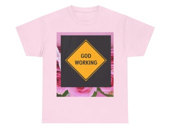 God Working Unisex Heavy Cotton Tee