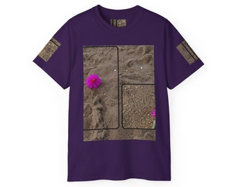 Sand and Flower Ultra Cotton Tee