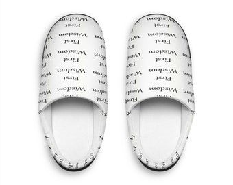 Wisdom Men's Indoor Slippers