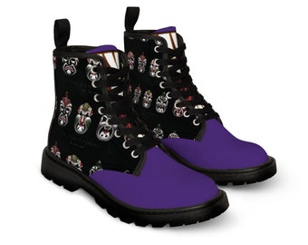 5 Deadly Venoms Canvas Boots