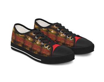 BRICKZ Women's Low Top Sneakers