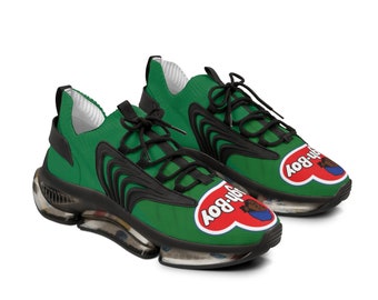 Green Doug-Boy Mesh Sneakers