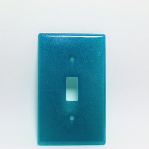 Made to order Unique take on traditional light switch and outlet covers Single traditional