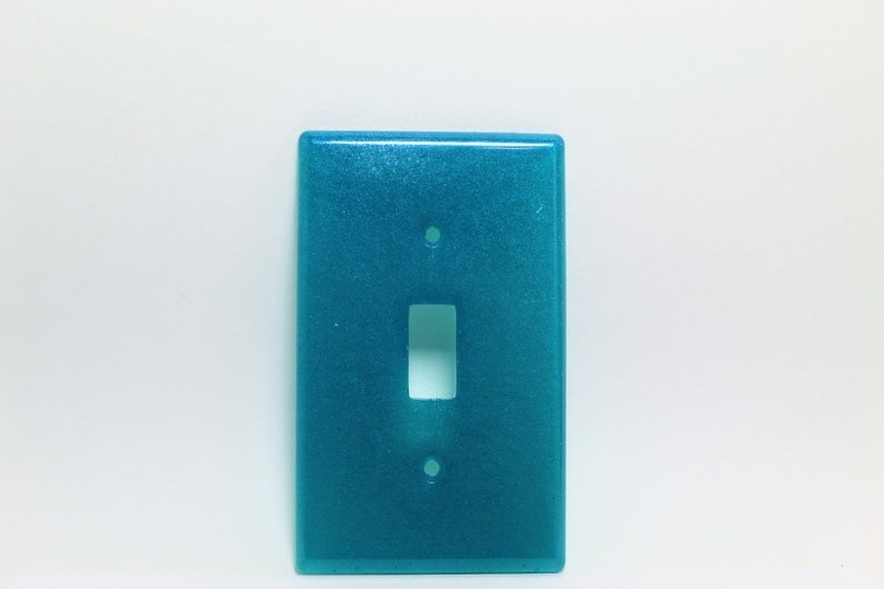 Made to order Unique take on traditional light switch and outlet covers Single traditional