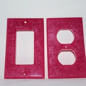 Made to order Unique take on traditional light switch and outlet covers Traditional outlet
