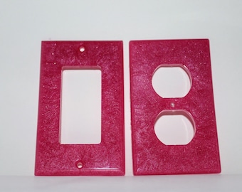 Made to order Unique take on traditional light switch and outlet covers