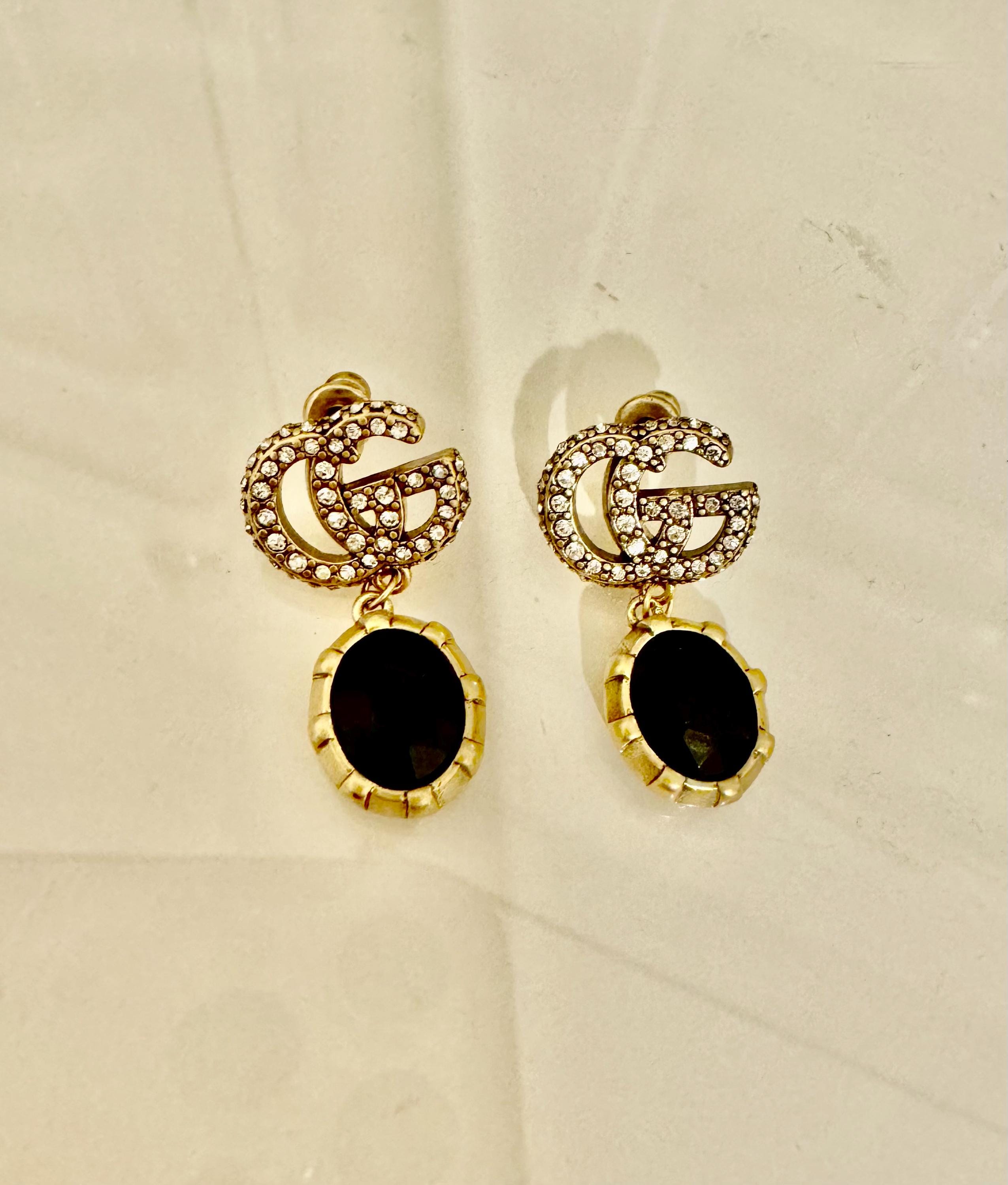 Double G Gucci Earrings - Etsy UK