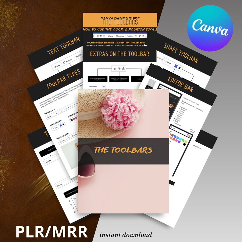 Ultimate Canva Crash Course With Master Resell Rights MMR, PLR Digital ...