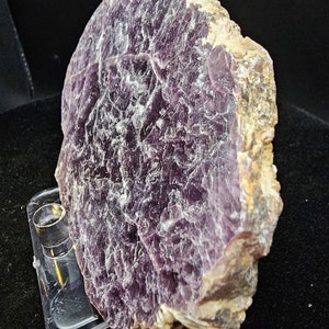 Lepidolite- Pink/Purple mica slab - Double sided