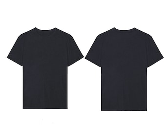 Vintage Black Oversize Tee Mockup - Etsy