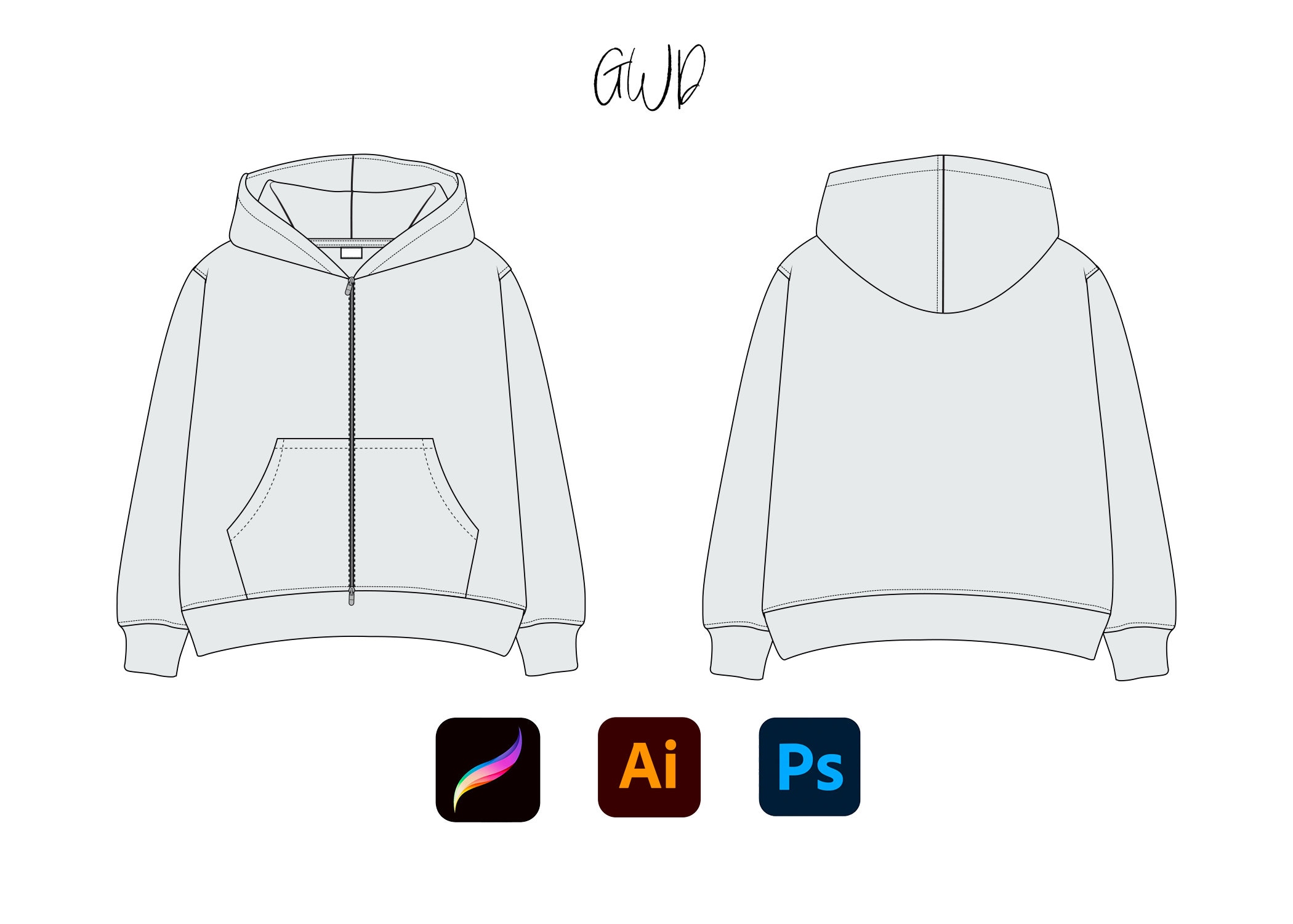 Full zip hoodie mockup etsy