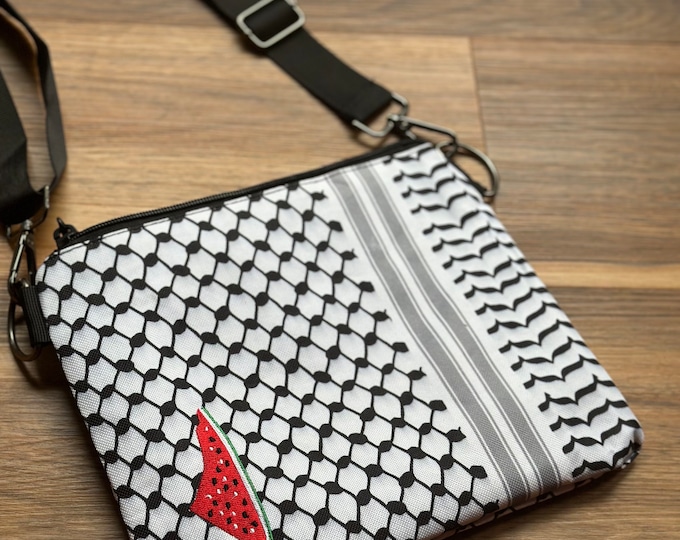 Kuffieh crossbody bag water melon
