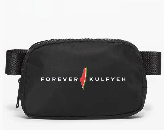 Belt bag fanny pack embroidery logo