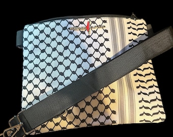 Kufyeh crossbody bag