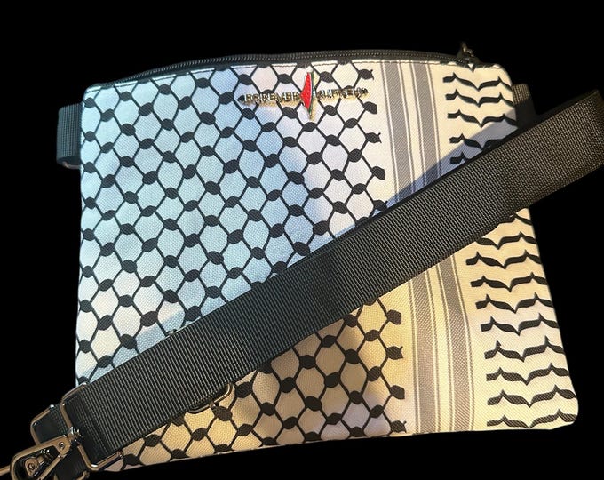 Kufyeh crossbody bag