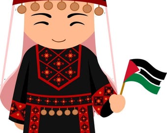 BAG CHARM PALESTINE