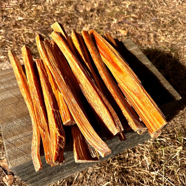 Aged Pine Fatwood Fire Starter Sticks