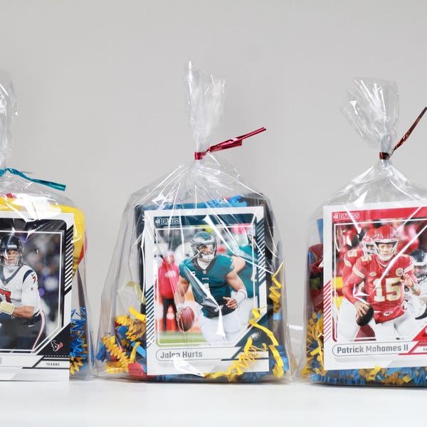 Football Themed Goodie Bags - Etsy