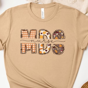 Minimum Data Set Nurse Fall Shirt, Personalized MDS Nurse T-shirt, Mds RN Thanksgiving Tee, Gifts for MDS Coordinator, Nurse Appreciation