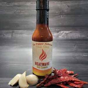 Small Batch,Homemade Thai Chili Hot Sauce Gift for him, Foodie Gift