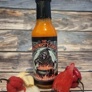 Homemade Hot Sauce, Extremely Hot,  Hot Sauce Challenge, Gormet small batch ,Foodie Gift