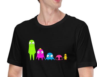 R.E.P.O. Game Enthusiast T-shirt | Repo Gamer Tshirt | Cute Unisex Repo Tee | Steam Game Shirt