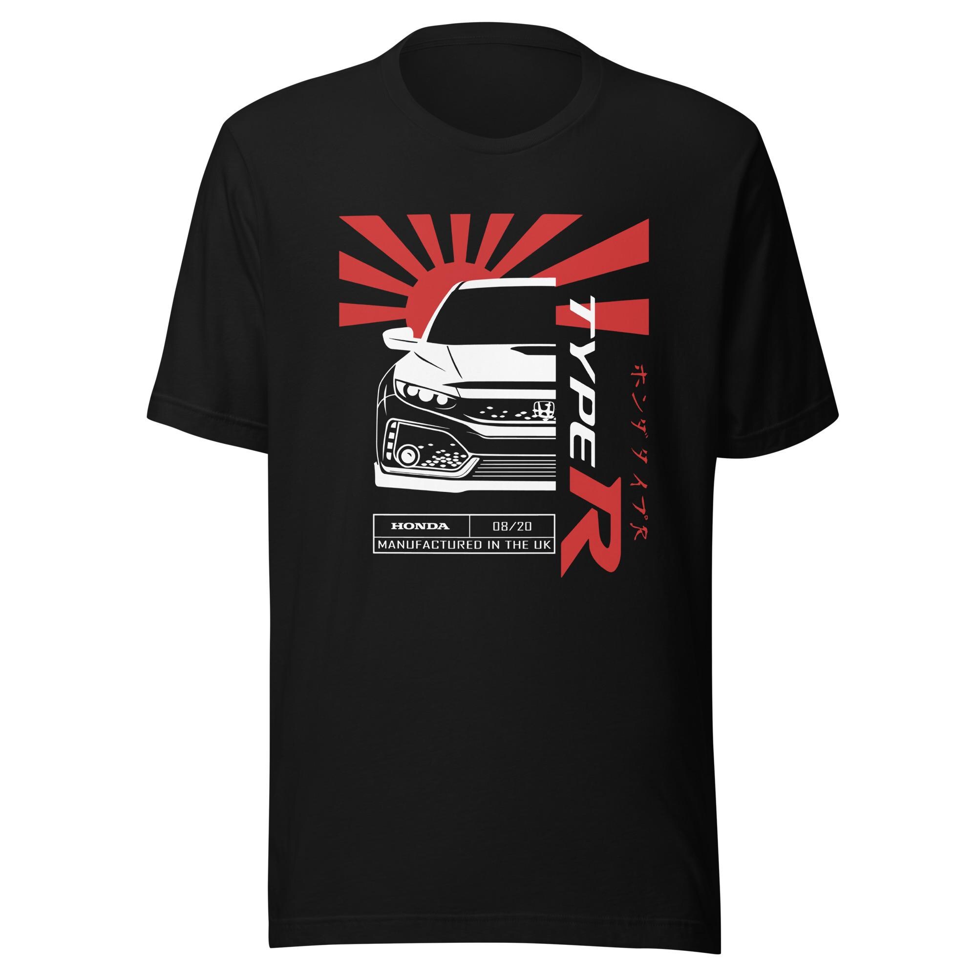 Honda Civic Type R Unisex T-shirt - Type R JDM Shirt - Honda Type
