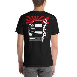 Mazda Miata MX-5 Unisex T-Shirt - Mazda Roadster JDM Shirt - Miata MX5 Enthusiast Tee