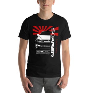 Toyota Soarer JZZ31 Unisex T-Shirt - Lexus SC300 Z30 JDM Shirt - JDM Soarer Enthusiast Tee