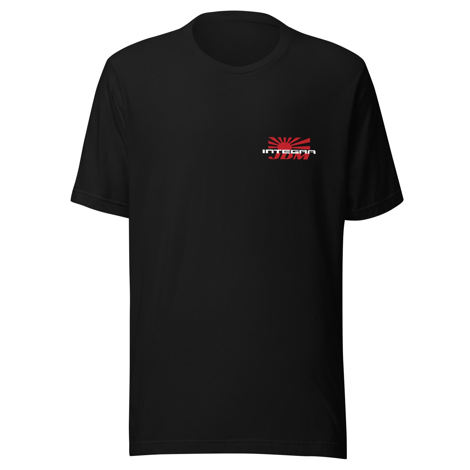 ホンダ インテグラ 3代目 ユニセックス Tシャツ - スパイダーアイ 