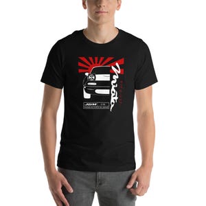 Mazda Miata MX-5 Unisex T-Shirt - Mazda Roadster JDM Shirt - Miata MX5 Enthusiast Tee
