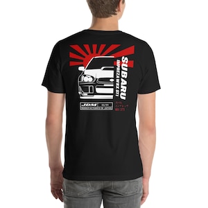 Subaru Impreza WRX Sti Unisex T-Shirt - STi Blobeye JDM Shirt - Subaru 3rd Gen Blob Eye Enthusiast Tee 2003-2005
