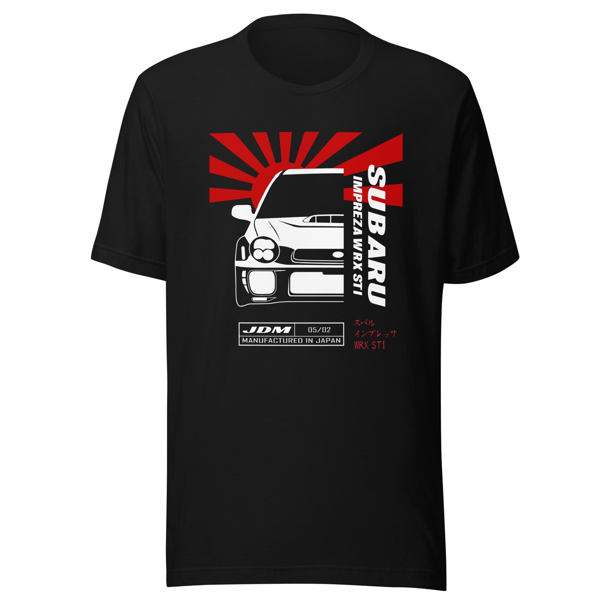 スバル インプレッサ WRX Sti ユニセックス T シャツ - STi Bugeeye 