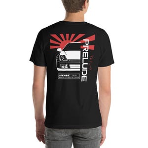 Honda Prelude Unisex T-Shirt - Prelude 5th Gen JDM Shirt - Honda Prelude Enthusiast Tee