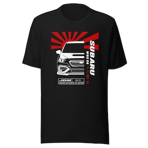 Subaru WRX  Unisex T-Shirt - Subaru 2nd Gen VB Series - Wrx S4  Enthusiast Tee - JDM T-shirt