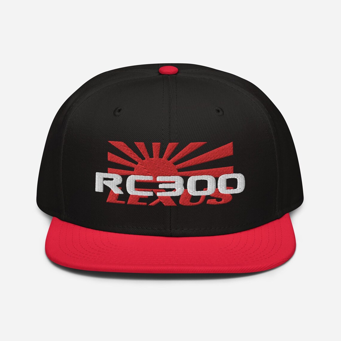 Lexus RC 300 Unisex Flatbill Hat- Rc300 XC10 JDM Hat- Rc 300 Snapback ...