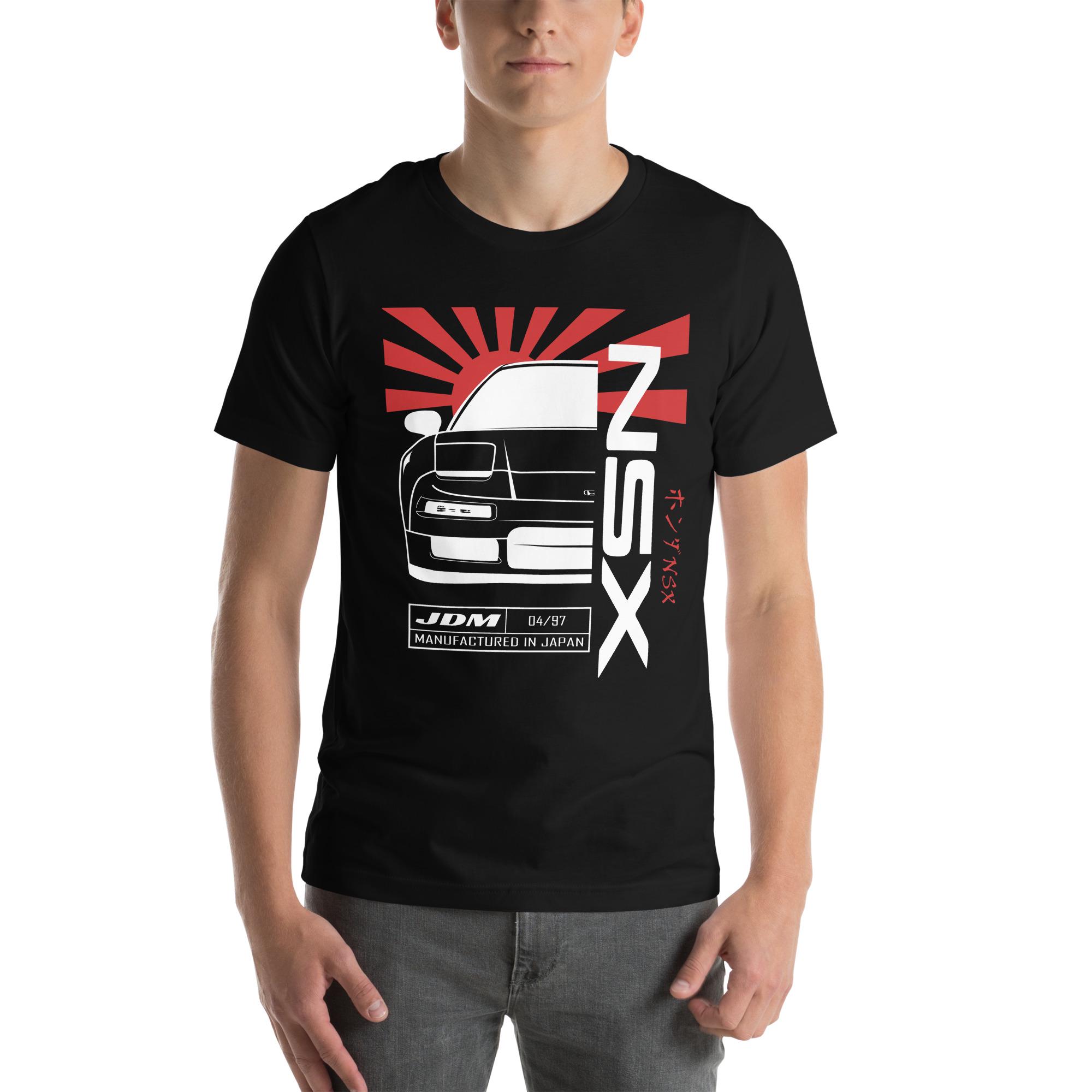 ホンダ NSX ユニセックス Tシャツ - NSX JDM シャツ - アキュラ NSX 