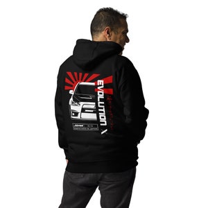 Mitsubishi 3000GT Unisex Hoodie- 3000GT VR4 JDM Sweatshirt