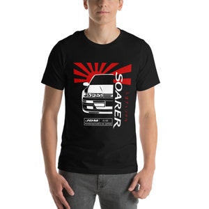 Toyota Soarer Z20 Unisex T-Shirt - Soarer 2nd Gen JDM Shirt - JDM Soarer Enthusiast Tee