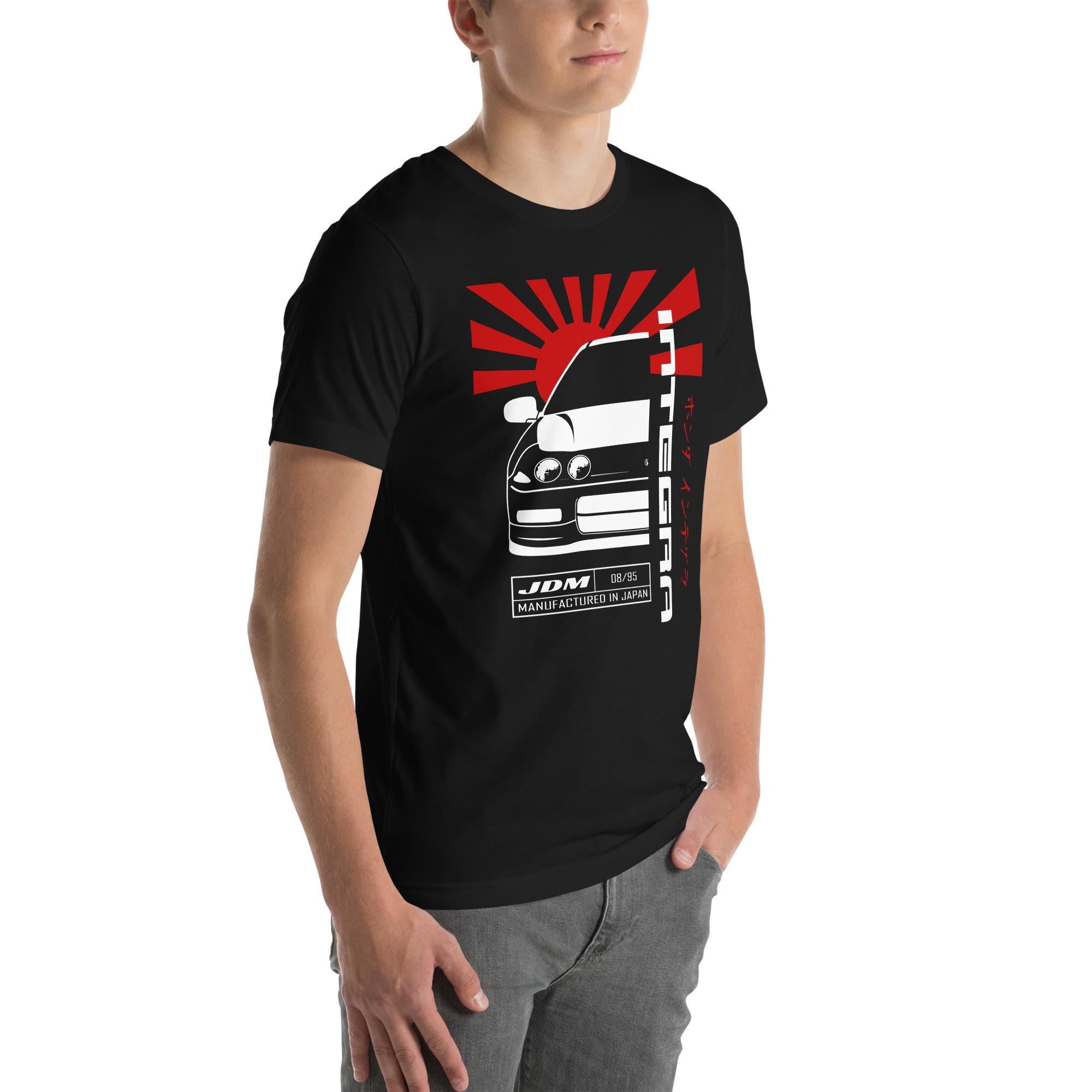 ホンダ インテグラ 3代目 ユニセックス Tシャツ - アキュラ インテグラ 
