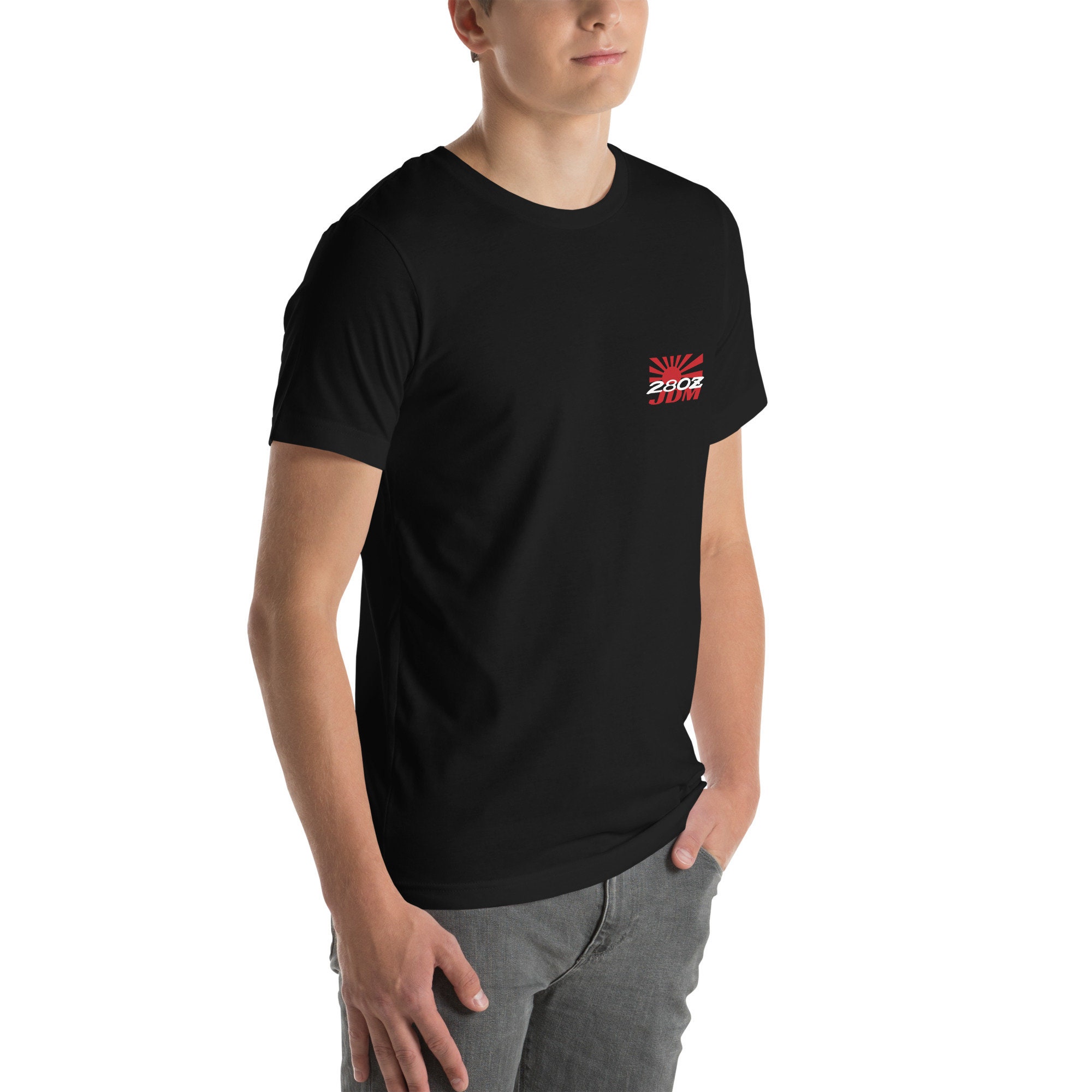 【SATIIIZ】Haas shoulder button t-shirt Haas shoulder button t-shirt - satiiiz