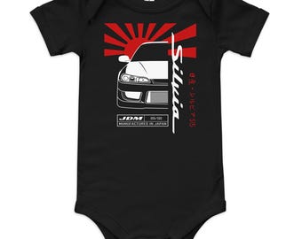 日産シルビア S15 ユニセックス Tシャツ - シルビア S15 JDM シャツ 